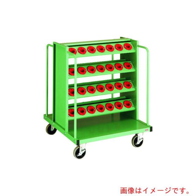 トラスコ中山（TRUSCO） TRUSCO ステンレスワゴン クリーンラビット