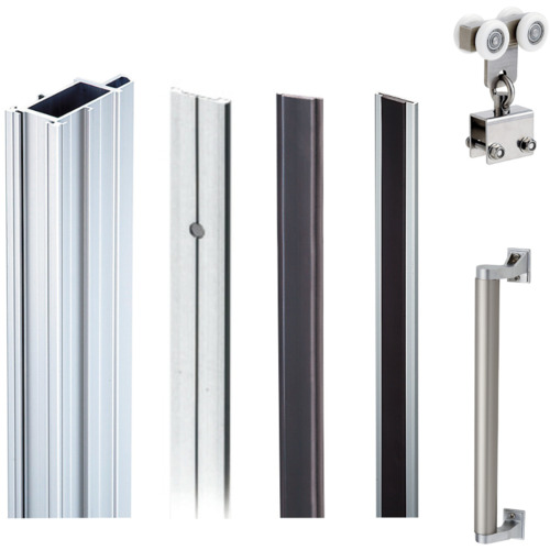 岡田装飾金物　岡田　大型間仕切ポールセット　ＳＧ用　片開セット　２ｍ　【品番：97NS20N】 40,240円