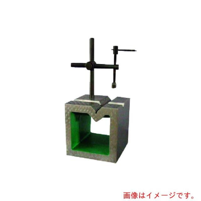 大西測定　ＯＳＳ　Ｖ溝付桝型ブロック　ＯＳ?１２４　１２５　Ｂ級　【品番：124-125B】