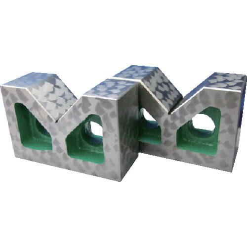 大西測定　ＯＳＳ　鋳鉄製精密ヤゲン台Ｂ型　ＯＳ?１２７　１００　Ａ級　【品番：127-100A】