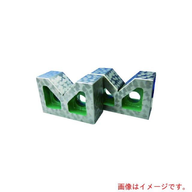 大西測定　ＯＳＳ　鋳鉄製精密ヤゲン台Ｂ型　ＯＳ?１２７　１２５　Ａ級　【品番：127-125A】