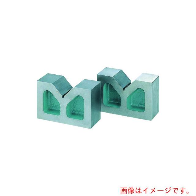 大西測定　ＯＳＳ　鋳鉄製精密ヤゲン台Ｂ型　ＯＳ?１２７　１２５　機械　【品番：127-125K】