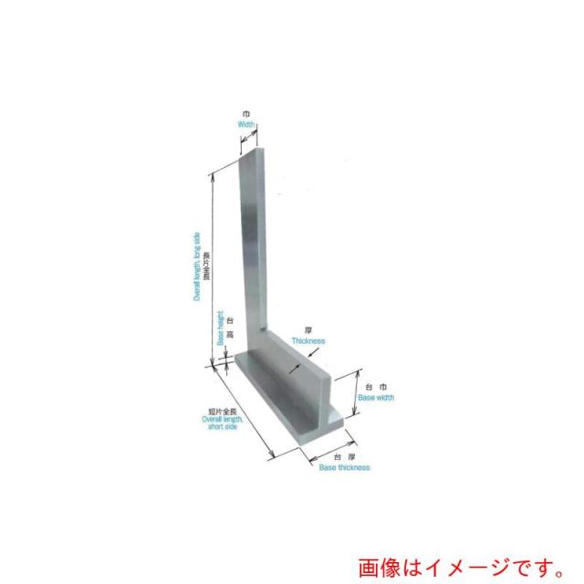 大西測定　ＯＳＳ　ステンレス製平台付スコヤー　ＯＳ?１４８Ｅ　３００　【品番：148E-300】