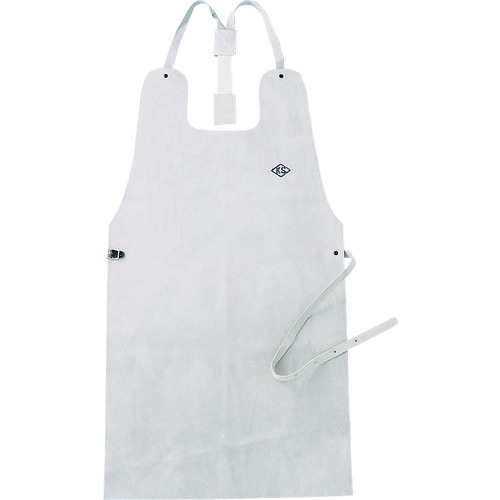 おたふく手袋　４３５　床革　胸付前掛け　５０Ｘ９２　【品番：435】