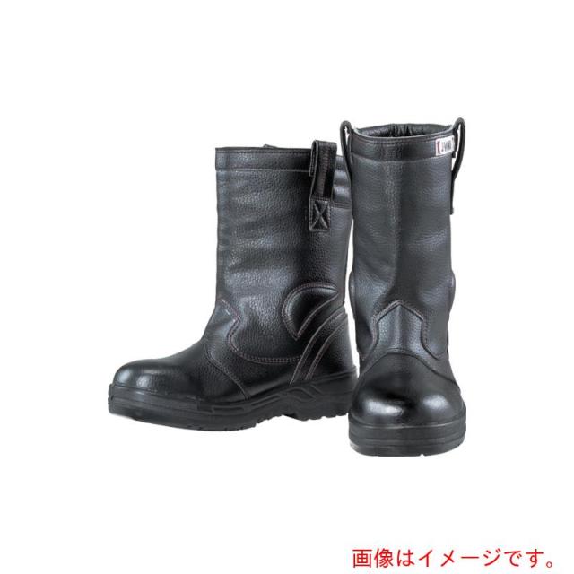 おたふく手袋　安全シューズ半長靴　２６．５　【品番：JW777-265】