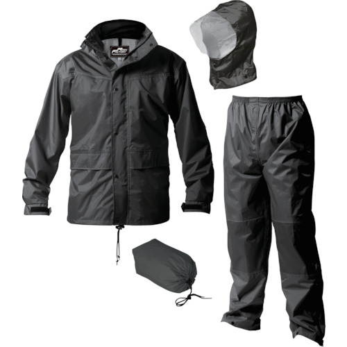 おたふく手袋　ＲＦ?１２　Ｄグレーレインファクトリー　ハード３Ｌ　【品番：RF-12D-GR-3L】