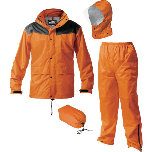 おたふく手袋　ＲＦ?１２　オレンンジ　レインファクトリー　ハードＭ　【品番：RF-12-OR-M】