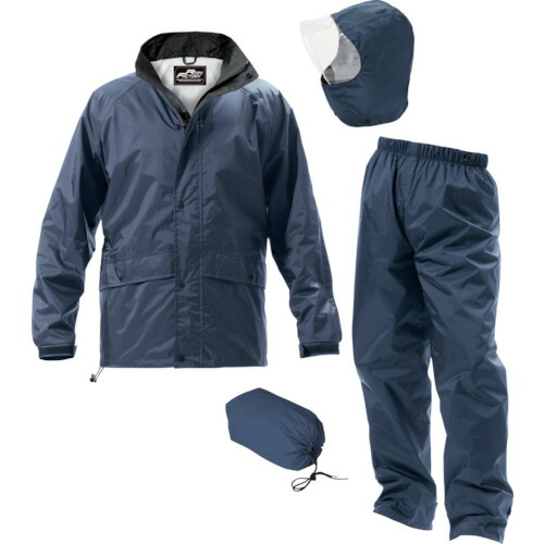 おたふく手袋　ＲＦ?１３　ネイビーレインファクトリー　コンフォート　Ｍ　【品番：RF-13-NV-M】