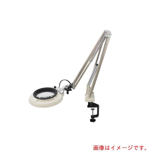 オーツカ光学　フルスペクトルＬＥＤ照明拡大鏡　ＥＮＶＬ６Ｋ?Ｆ型　３倍　【品番：ENVL6K-F 3X】