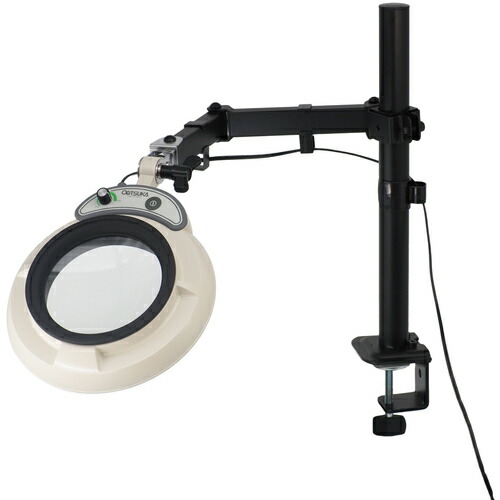 オーツカ光学　フルスペクトルＬＥＤ照明拡大鏡　ＥＮＶＬ６Ｋ?ＳＡ型　６倍　【品番：ENVL6K-SA 6X】