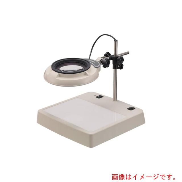 オーツカ光学　ＬＥＤ照明拡大鏡　ＳＫＫＬ?ＣＬ型　２倍　ＡＲコートレンズ付　【品番：SKKL-CL2XAR】