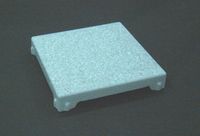 パナソニック　排水口フタ（シャルトグレー柄付）裏面刻印なし　【品番：RLXGVA5157】