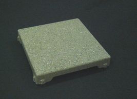 パナソニック　排水口フタ（アッシュブラウン柄付）裏面刻印なし　【品番：RLXGVA5156】