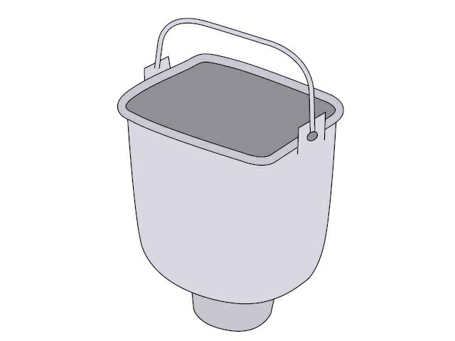 パナソニック　小麦用パンケース（完成）　【品番：ADA12-176】