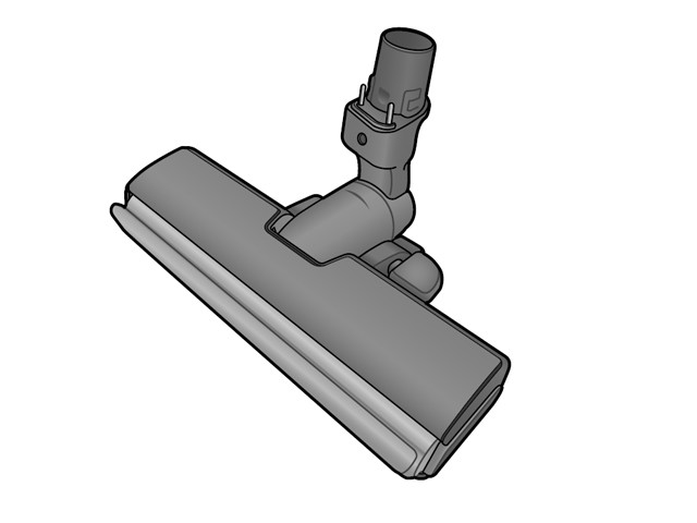 パナソニック　床用ノズル　【品番：AVV85P-QQ0K】