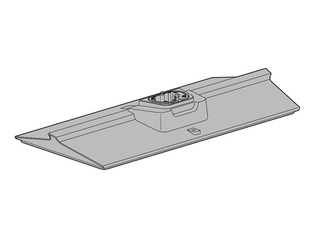 Panasonic - Panasonic TH-55MZ2500 転倒防止スタンド Panasonic - Panasonic TH-55MZ2500 転倒防止スタンドの通販 by