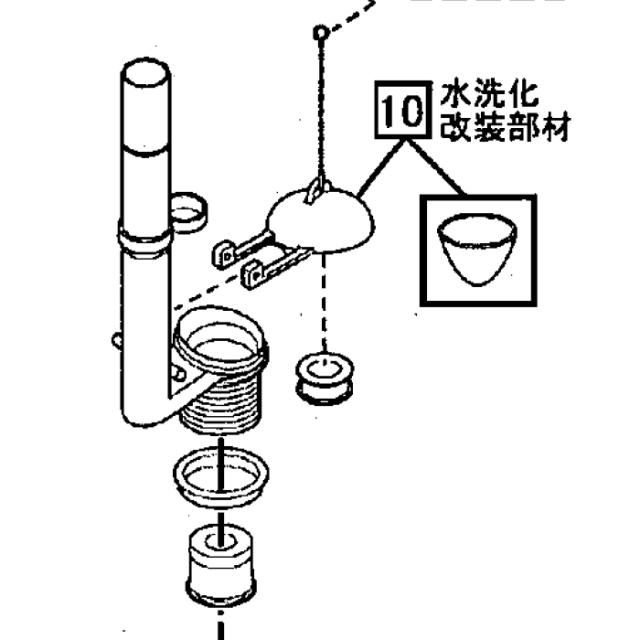 パナソニック　洗浄弁・管セット　【品番：CH23922KZ】の通販は
