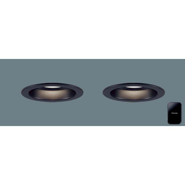 パナソニック　天井埋込型 LED（電球色） ダウンライト 美ルック 浅型10H 高気密SB形 拡散タイプ（マイルド配光） 調光タイプ（ライコン別売） スピーカー付／埋込穴φ100　【品番：XAD3150LLB1（LGD3150L LB1 + LGD3151L LB1＋HK8900）】