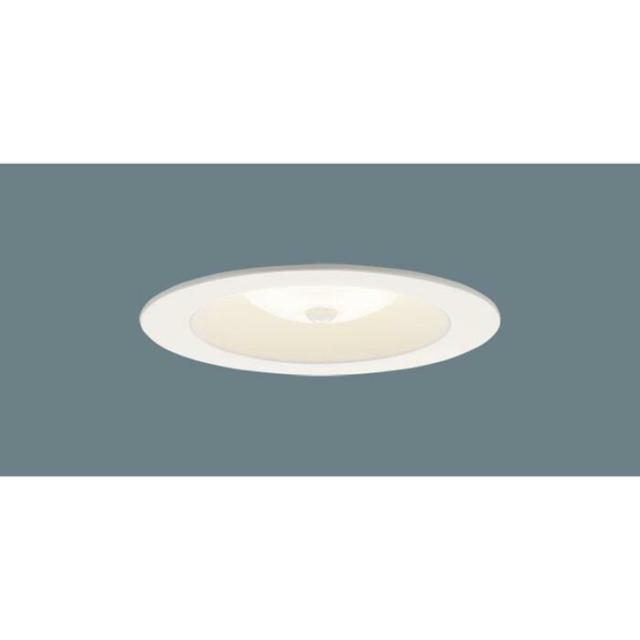 パナソニック　天井埋込型 LED（電球色） ダウンライト 浅型8H 高気密SB形 拡散タイプ（マイルド配光） LEDフラットランプ交換型 FreePa ON/OFF型／埋込穴φ125　【品番：XAD3200LCS1（LGD9200 + LLD4000L CS1）】