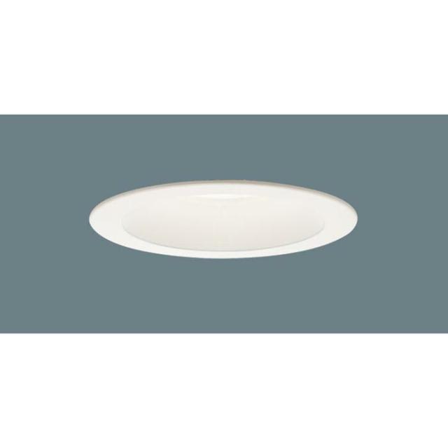 パナソニック　天井埋込型 LED（電球色） ダウンライト 美ルック 浅型8H 高気密SB形 拡散タイプ（マイルド配光） LEDフラットランプ交換型 調光タイプ（ライコン別売）／埋込穴φ150　【品番：XAD3211LCB1（LGD9201 + LLD4000ML CB1）】