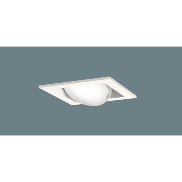 パナソニック　天井埋込型 LED（温白色） ユニバーサルダウンライト 浅型8H 高気密SB形 拡散タイプ（マイルド配光） LEDフラットランプ交換型／埋込穴□100　【品番：XAD3404VCE1（LGD9402 + LLD4000V CE1）】