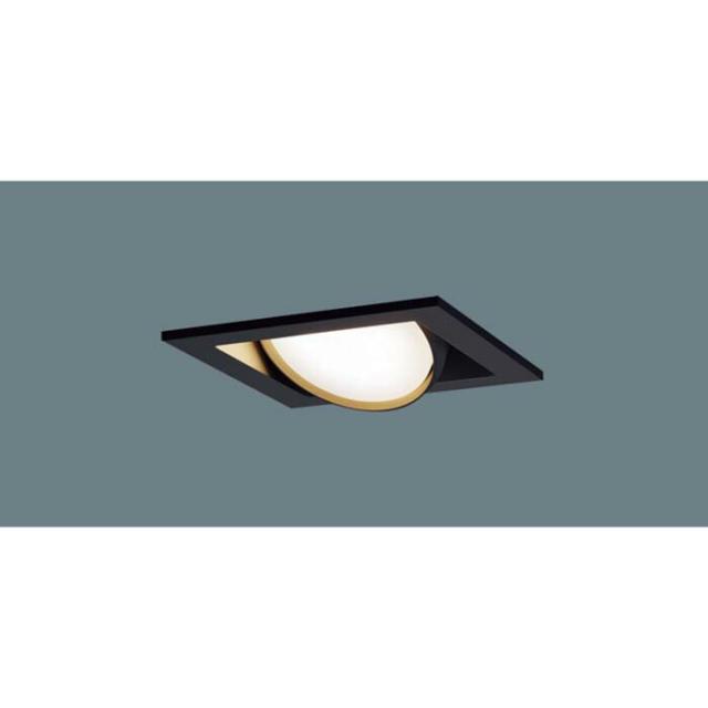 パナソニック　天井埋込型 LED（電球色） ユニバーサルダウンライト 浅型8H 高気密SB形 拡散タイプ（マイルド配光） LEDフラットランプ交換型／埋込穴□100　【品番：XAD3405LCE1（LGD9403 + LLD4000L CE1）】