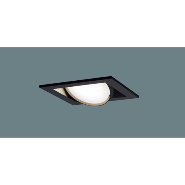 パナソニック　天井埋込型 LED（温白色） ユニバーサルダウンライト 浅型8H 高気密SB形 拡散タイプ（マイルド配光） LEDフラットランプ交換型／埋込穴□100　【品番：XAD3405VCE1（LGD9403 + LLD4000V CE1）】