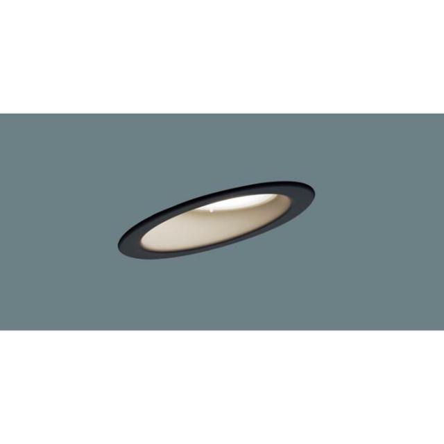 パナソニック　天井埋込型 LED（温白色） 傾斜天井用ダウンライト 美ルック 浅型8H 高気密SB形 拡散タイプ（マイルド配光） LEDフラットランプ交換型 調光タイプ（ライコン別売）／埋込穴φ100　【品番：XAD3411VCB1（LGD9405 + LLD4000MV CB1）】