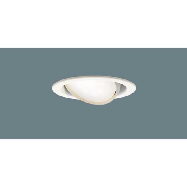 パナソニック　天井埋込型 LED（電球色） ユニバーサルダウンライト 美ルック 浅型8H 高気密SB形 拡散タイプ（マイルド配光） LEDフラットランプ交換型 調光タイプ（ライコン別売）／埋込穴φ100　【品番：XAD3412LCB1（LGD9400 + LLD4000ML CB1）】