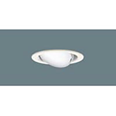 パナソニック　天井埋込型 LED（昼白色） ユニバーサルダウンライト 美ルック 浅型8H 高気密SB形 拡散タイプ（マイルド配光） LEDフラットランプ交換型 調光タイプ（ライコン別売）／埋込穴φ100　【品番：XAD3412NCB1（LGD9400 + LLD4000MN CB1）】