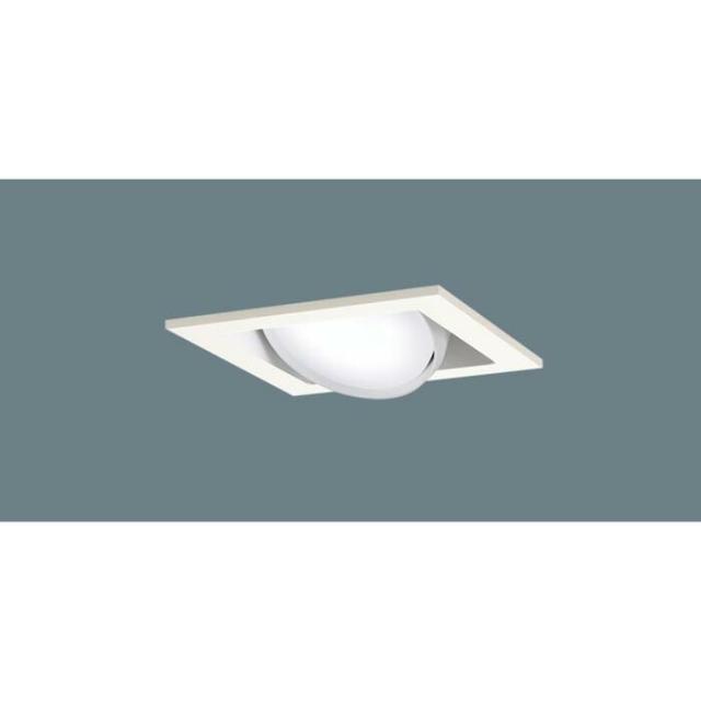 パナソニック　天井埋込型 LED（昼白色） ユニバーサルダウンライト 美ルック 浅型8H 高気密SB形 拡散タイプ（マイルド配光） LEDフラットランプ交換型／埋込穴□100　【品番：XAD3414NCE1（LGD9402 + LLD4000MN CE1）】