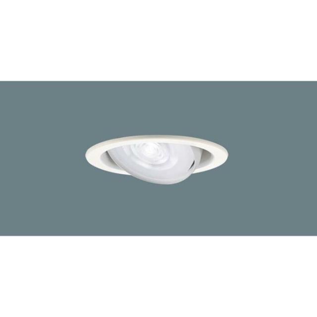 パナソニック　天井埋込型 LED（昼白色） ユニバーサルダウンライト 浅型8H 高気密SB形 ビーム角24度 集光タイプ LEDフラットランプ交換型／埋込穴φ100　【品番：XAD3422NCE1（LGD9400 + LLD3020N CE1）】
