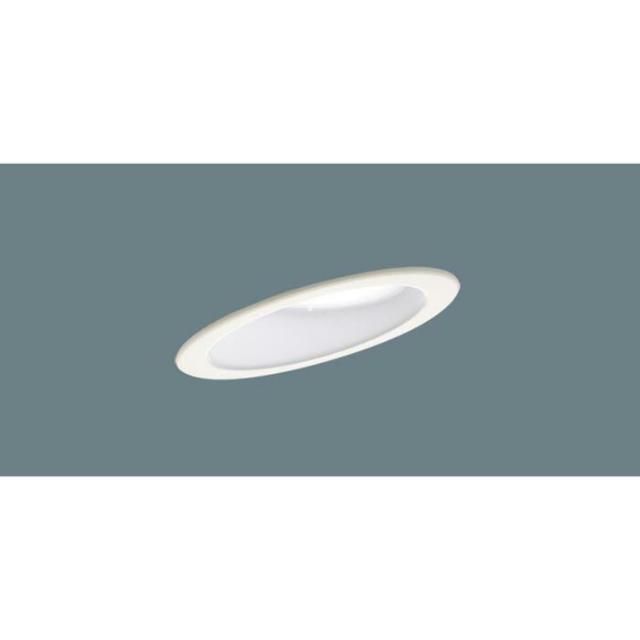 パナソニック　天井埋込型 LED（昼白色） 傾斜天井用ダウンライト 美ルック 浅型8H 高気密SB形 ビーム角24度 集光タイプ LEDフラットランプ交換型／埋込穴φ100　【品番：XAD3430NCE1（LGD9404 + LLD3020MN CE1）】