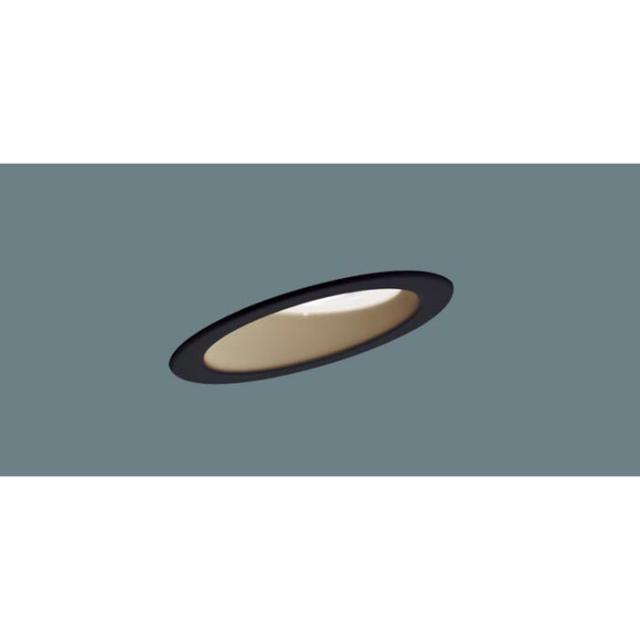 パナソニック　天井埋込型 LED（温白色） 傾斜天井用ダウンライト 美ルック 浅型8H 高気密SB形 ビーム角24度 集光タイプ LEDフラットランプ交換型 調光タイプ（ライコン別売）／埋込穴φ100　【品番：XAD3431VCB1（LGD9405 + LLD3020MV CB1）】