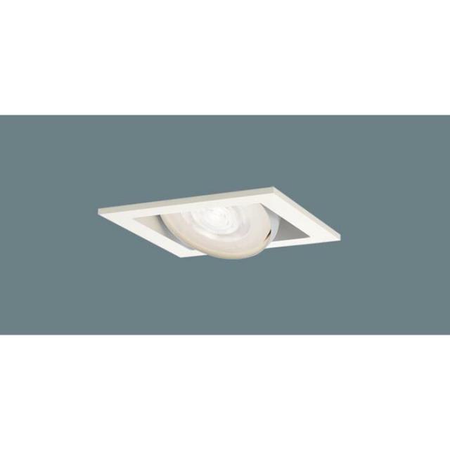 パナソニック　天井埋込型 LED（電球色） ユニバーサルダウンライト 美ルック 浅型8H 高気密SB形 ビーム角24度 集光タイプ LEDフラットランプ交換型 調光タイプ（ライコン別売）／埋込穴□100　【品番：XAD3434LCB1（LGD9402 + LLD3020ML CB1）】