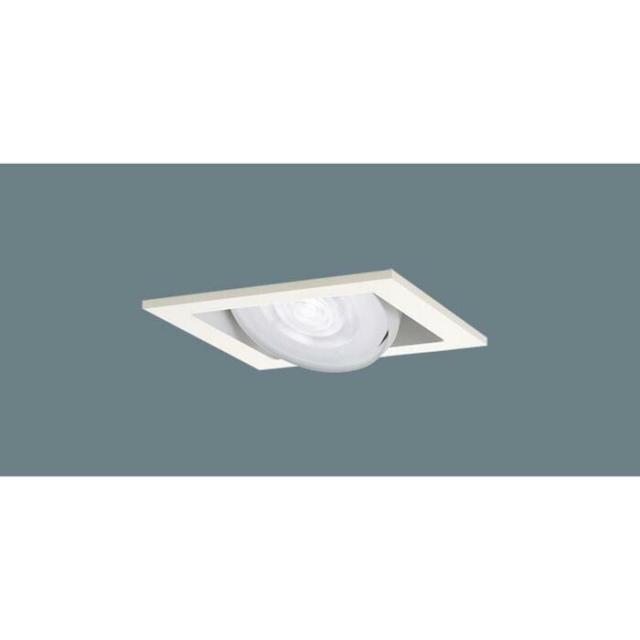 パナソニック　天井埋込型 LED（昼白色） ユニバーサルダウンライト 美ルック 浅型8H 高気密SB形 ビーム角24度 集光タイプ LEDフラットランプ交換型 調光タイプ（ライコン別売）／埋込穴□100　【品番：XAD3434NCB1（LGD9402 + LLD3020MN CB1）】