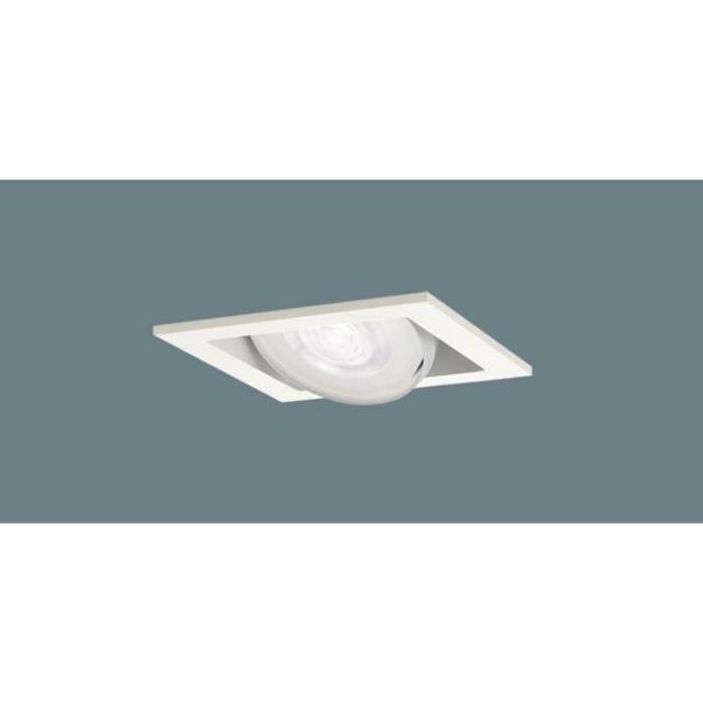 パナソニック　天井埋込型 LED（温白色） ユニバーサルダウンライト 美ルック 浅型8H 高気密SB形 ビーム角24度 集光タイプ LEDフラットランプ交換型 調光タイプ（ライコン別売）／埋込穴□100　【品番：XAD3434VCB1（LGD9402 + LLD3020MV CB1）】