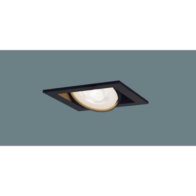 パナソニック　天井埋込型 LED（電球色） ユニバーサルダウンライト 美ルック 浅型8H 高気密SB形 ビーム角24度 集光タイプ LEDフラットランプ交換型 調光タイプ（ライコン別売）／埋込穴□100　【品番：XAD3435LCB1（LGD9403 + LLD3020ML CB1）】