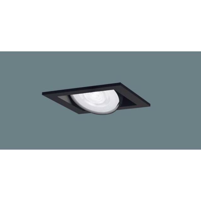 パナソニック　天井埋込型 LED（昼白色） ユニバーサルダウンライト 美ルック 浅型8H 高気密SB形 ビーム角24度 集光タイプ LEDフラットランプ交換型 調光タイプ（ライコン別売）／埋込穴□100　【品番：XAD3435NCB1（LGD9403 + LLD3020MN CB1）】