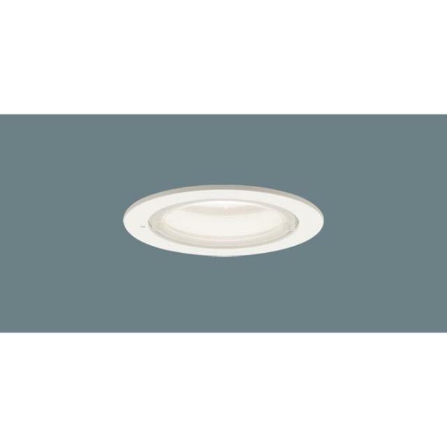 パナソニック　天井埋込型 LED（電球色） 軒下用ダウンライト 浅型8H 高気密SB形 拡散タイプ（マイルド配光） LEDフラットランプ交換型 防湿型 防雨型／埋込穴φ100　【品番：XED1100LCE1（LRD9100 + LLD2000L CE1）】