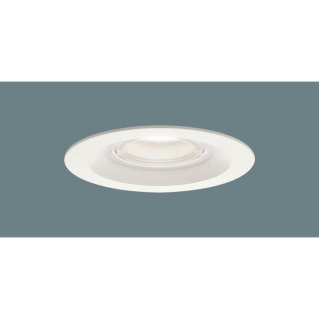 パナソニック　天井埋込型 LED（電球色） 軒下用ダウンライト ポーチライト 美ルック 浅型8H 高気密SB形 拡散タイプ（マイルド配光） LEDフラットランプ交換型 防湿型 防雨型 調光タイプ（ライコン別売）／埋込穴φ150　【品番：XED1210LCB1（LRD9200 + LLD2000ML CB1）】
