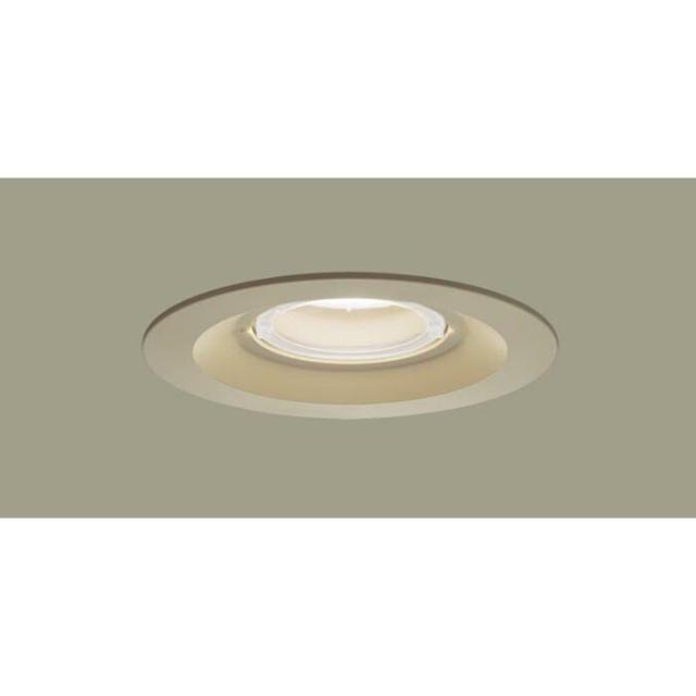 パナソニック　天井埋込型 LED（電球色） 軒下用ダウンライト ポーチライト 美ルック 浅型8H 高気密SB形 拡散タイプ（マイルド配光） LEDフラットランプ交換型 防湿型 防雨型 調光タイプ（ライコン別売）／埋込穴φ150　【品番：XED1212LCB1（LRD9202 + LLD2000ML CB1）】