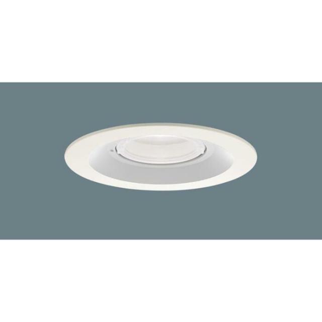 パナソニック　天井埋込型 LED（温白色） 軒下用ダウンライト 浅型8H 高気密SB形 ビーム角24度 集光タイプ LEDフラットランプ交換型 防湿型 防雨型／埋込穴φ150　【品番：XED1220VCE1（LRD9200 + LLD2020V CE1）】
