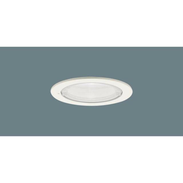 パナソニック　天井埋込型 LED（温白色） 軒下用ダウンライト 浅型8H 高気密SB形 ビーム角24度 集光タイプ LEDフラットランプ交換型 防湿型 防雨型／埋込穴φ100　【品番：XED3120VCE1（LRD9100 + LLD3020V CE1）】