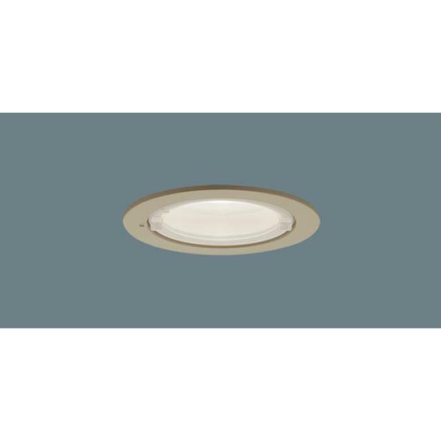 パナソニック　天井埋込型 LED（電球色） 軒下用ダウンライト ポーチライト 美ルック 浅型8H 高気密SB形 ビーム角24度 集光タイプ LEDフラットランプ交換型 防湿型 防雨型／埋込穴φ100　【品番：XED3132LCE1（LRD9102 + LLD3020ML CE1）】