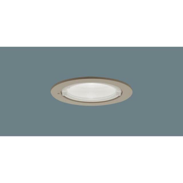 パナソニック　天井埋込型 LED（温白色） 軒下用ダウンライト ポーチライト 美ルック 浅型8H 高気密SB形 ビーム角24度 集光タイプ LEDフラットランプ交換型 防湿型 防雨型／埋込穴φ100　【品番：XED3132VCE1（LRD9102 + LLD3020MV CE1）】