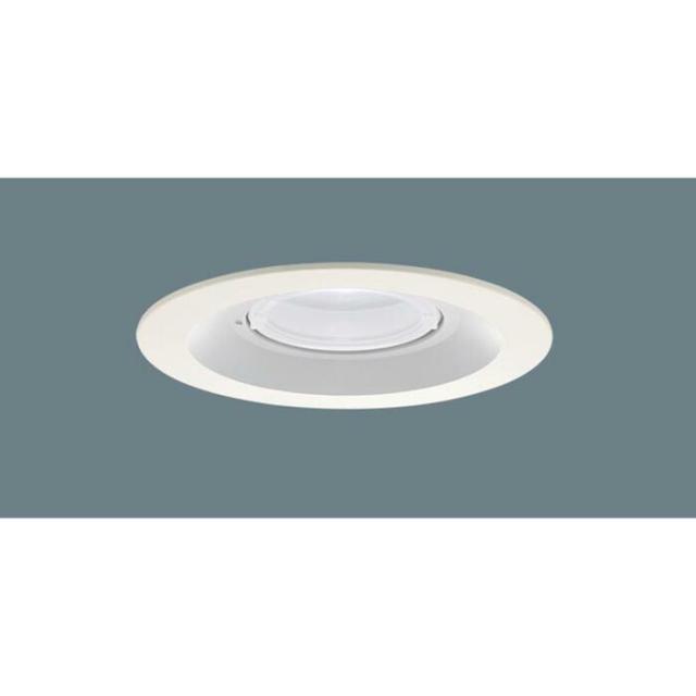 パナソニック　天井埋込型 LED（昼白色） 軒下用ダウンライト ポーチライト 美ルック 浅型8H 高気密SB形 ビーム角24度 集光タイプ LEDフラットランプ交換型 防湿型 防雨型／埋込穴φ150　【品番：XED3230NCE1（LRD9200 + LLD3020MN CE1）】