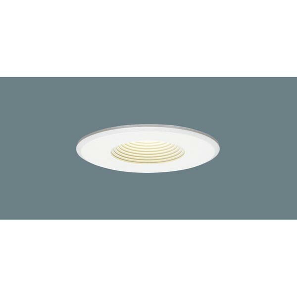 パナソニック　天井埋込型 LED（電球色） ニッチライト 拡散タイプ 埋込穴φ48　【品番：XAD1005LLE1（LGD1005L + NNN28003K LE1）】