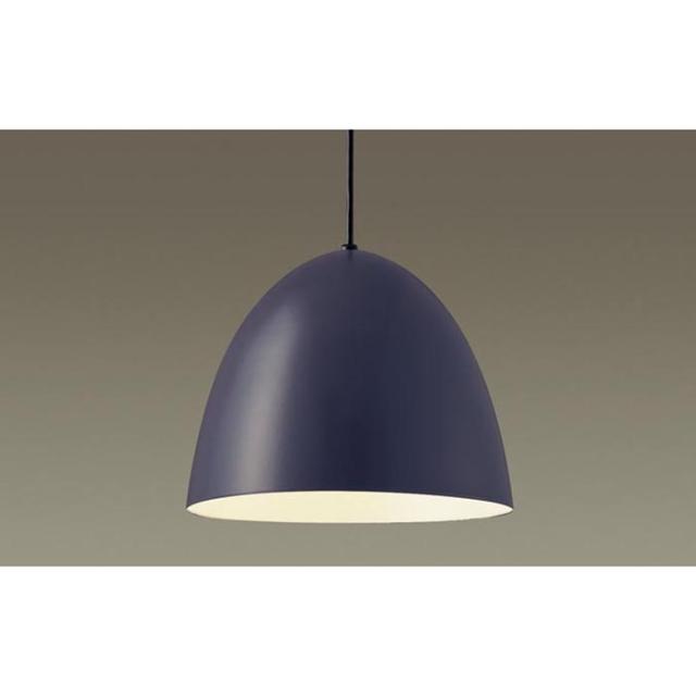 パナソニック　天井吊下型 LED（電球色） ペンダント ホーローセードタイプ 拡散タイプ 引掛シーリング方式 LEDフラットランプ交換型　【品番：XLGB1216CE1（LGB15339 + LLD2000L CE1）】