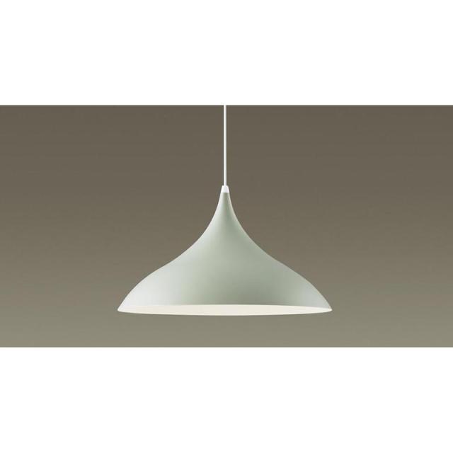 パナソニック　天井半埋込吊下型 LED（温白色） ダイニング用ペンダント アルミセードタイプ 拡散タイプ LEDフラットランプ交換型　【品番：XLGB1409CE1（LGB15188 + LLD4000V CE1）】